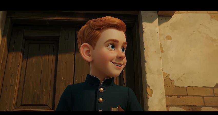 Türk sinemasının devrim niteliğindeki animasyon serisi "Mustafa Kemal" filmi için