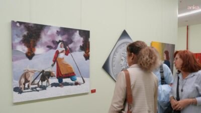 Kartal Belediyesi, Cumhuriyet’in 102’nci yılını özel bir sanat etkinliğiyle kutladı.