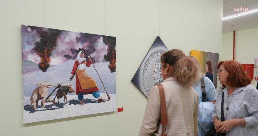 Kartal Belediyesi, Cumhuriyet’in 102’nci yılını özel bir sanat etkinliğiyle kutladı.