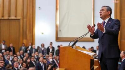 CHP Genel Başkanı Özgür Özel, Cumhurbaşkanı Recep Tayyip Erdoğan'ın geçen