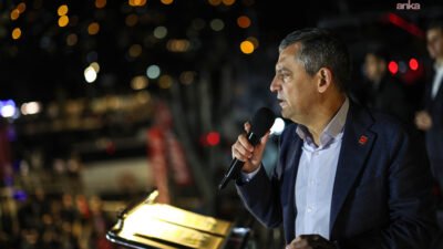 CHP Genel Başkanı Özgür Özel, "Bugün ülkeyi yönetenlerin ruhu 1990'larda