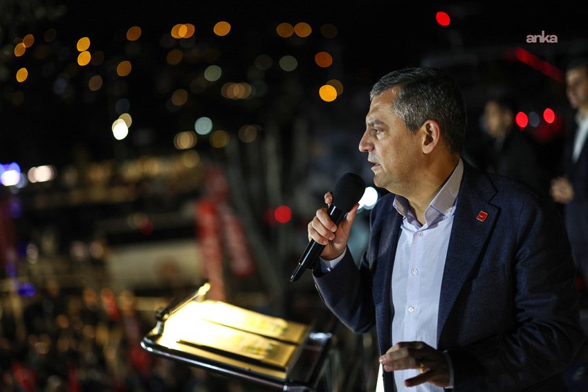 CHP Genel Başkanı Özgür Özel, "Bugün ülkeyi yönetenlerin ruhu 1990'larda