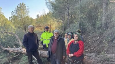 İzmir’de yapımı süren Belevi–Tire Yolu Projesi kapsamında Tire’nin Çayırlı Mahallesi’nde