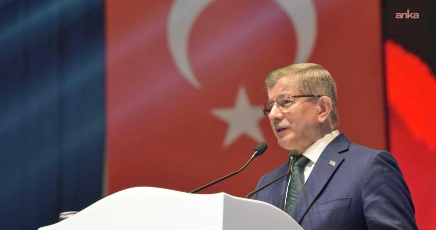Gelecek Partisi Genel Başkanı Ahmet Davutoğlu, İsrail'in Sumud Filosu'nda alıkoyduğu