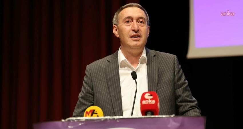 DEM Parti Eş Genel Başkanı Tuncer Bakırhan, HDK'ye yönelik operasyon kapsamında