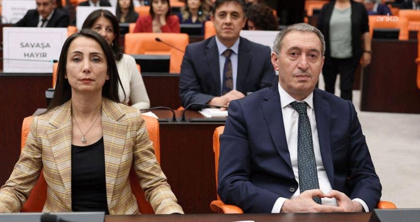 DEM Parti Eş Genel Başkanları Tülay Hatimoğulları ve Tuncer Bakırhan, yarın