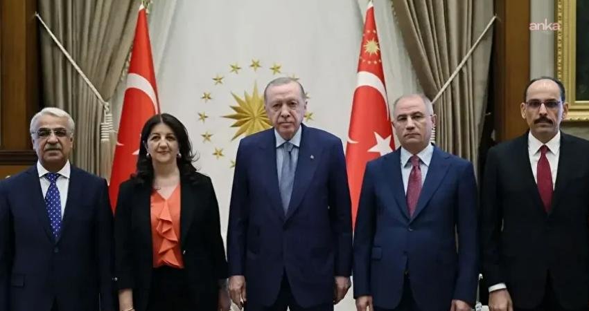 DEM Parti İmralı Heyeti, Cumhurbaşkanı Recep Tayyip Erdoğan ile 28