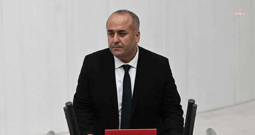 DEM Parti İstanbul Milletvekili Cengiz Çiçek, gazeteci Hakan Tosun’un ölümüne