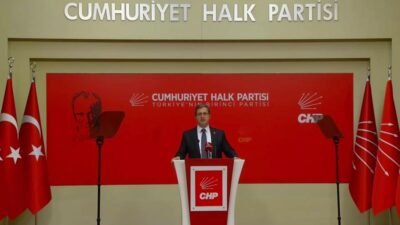 CHP Sözcüsü Deniz Yücel, “Bundan önce, partimize yapılan saldırıları püskürtmek