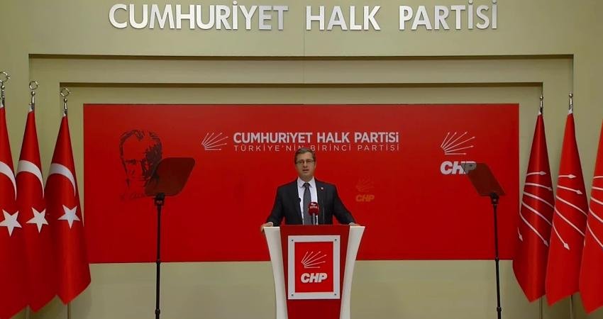 CHP Sözcüsü Deniz Yücel, “Bundan önce, partimize yapılan saldırıları püskürtmek