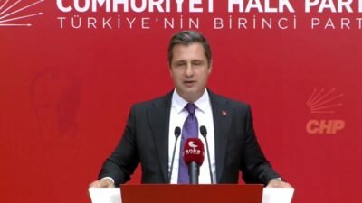 CHP Sözcüsü Deniz Yücel, CHP'nin 7'nci Genel Başkanı Kemal Kılıçdaroğlu'nun