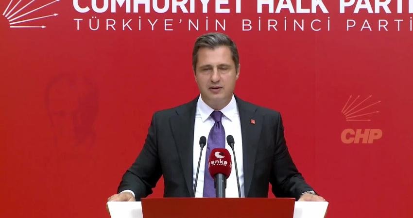 CHP Sözcüsü Deniz Yücel, CHP'nin 7'nci Genel Başkanı Kemal Kılıçdaroğlu'nun