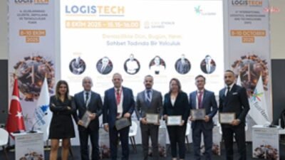 İzmir Büyükşehir Belediyesi ev sahipliğinde, İZFAŞ tarafından düzenlenen "LOGISTECH –