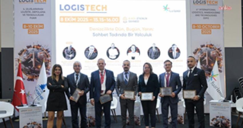 Denizcilikte İzmir vizyonu, LOGISTECH’te konuşuldu İzmir Büyükşehir Belediyesi ev sahipliğinde, İZFAŞ tarafından düzenlenen "LOGISTECH –