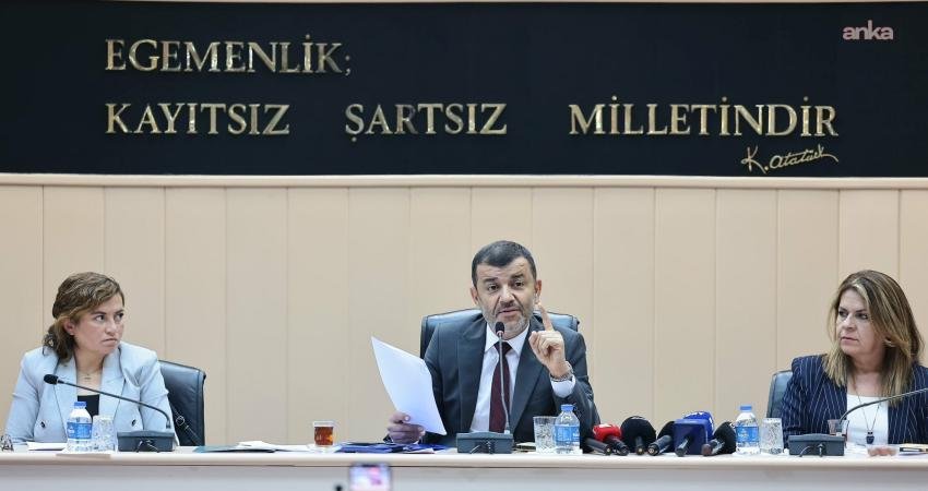 Denizli Büyükşehir Belediye Başkanı Bülent Nuri Çavuşoğlu, Bozdağ Kayak Merkezi’nin