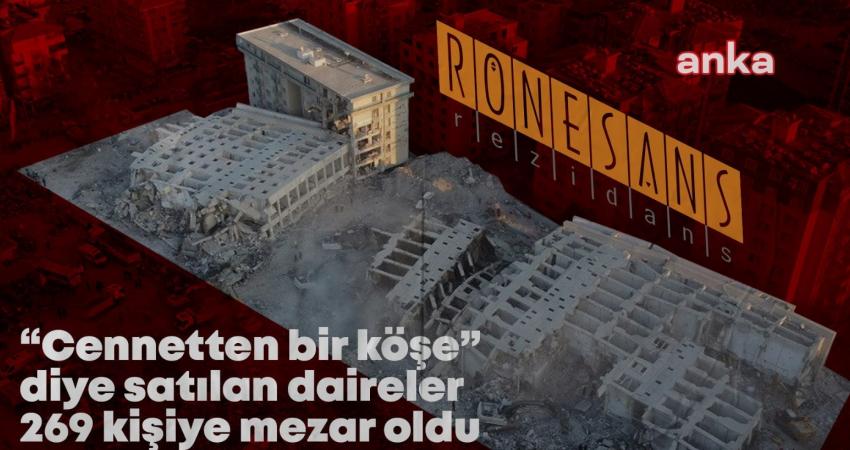 Hatay'da "Cennetten bir köşe" sloganıyla satılan ve 6 Şubat depremlerinde