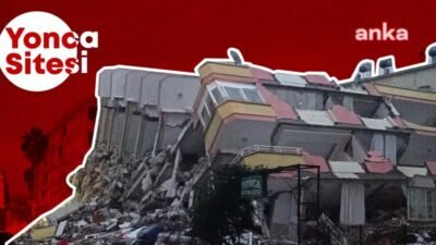 Osmaniye'de 6 Şubat depremlerinde 52 kişinin hayatını kaybettiği Yonca Sitesi