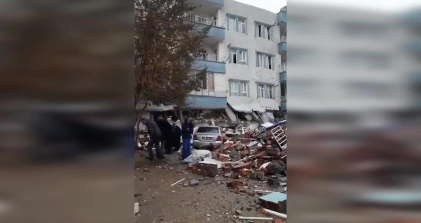 Adıyaman'da 6 Şubat depremlerinde yıkılan ve 77 kişinin hayatını kaybettiği