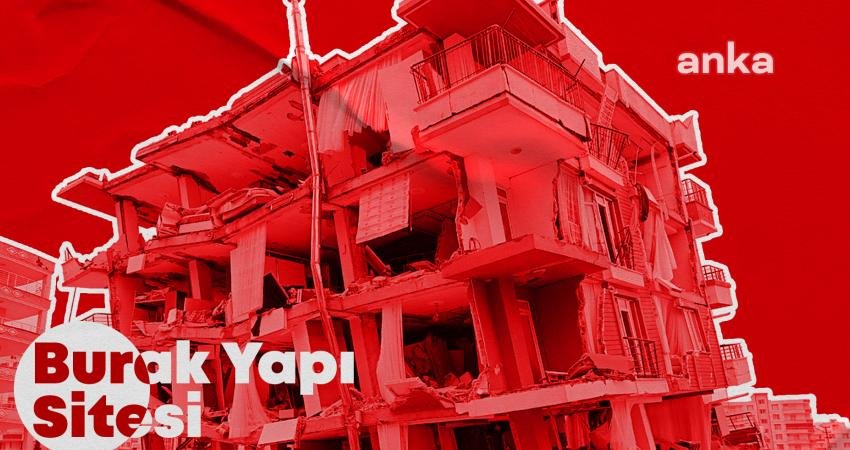 Adıyaman'da 6 Şubat depremlerinde yıkılan ve 12 kişinin hayatını kaybettiği