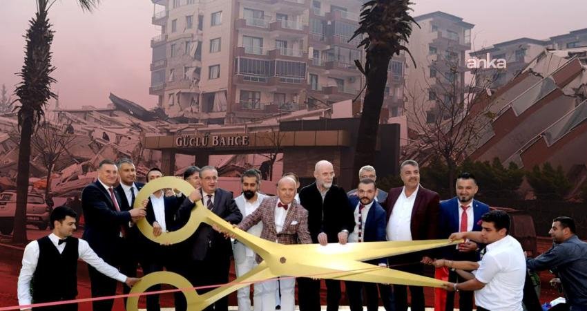 Hatay'da 6 Şubat depremlerinde yıkılan ve 47 kişinin yaşamını yitirdiği