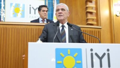 İYİ Parti Genel Başkanı Müsavat Dervişoğlu, Cumhurbaşkanı Recep Tayyip Erdoğan'ın "25