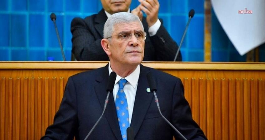 İYİ Parti Genel Başkanı Müsavat Dervişoğlu, "Milletin Meclisi’nde millet düşmanına övgü