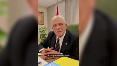 Dervişoğlu’ndan gençlere: “Gelin siz sorun ben cevaplayayım ve sesimizi birlikte duyuralım” İYİ Parti Genel Başkanı Müsavat Dervişoğlu, "Sevgili arkadaşlarım, geçen hafta