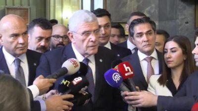 İYİ Parti Genel Başkanı Müsavat Dervişoğlu, Gazze Özgürlük Filosu'nda yer