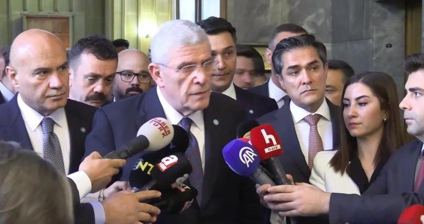 İYİ Parti Genel Başkanı Müsavat Dervişoğlu, Gazze Özgürlük Filosu'nda yer