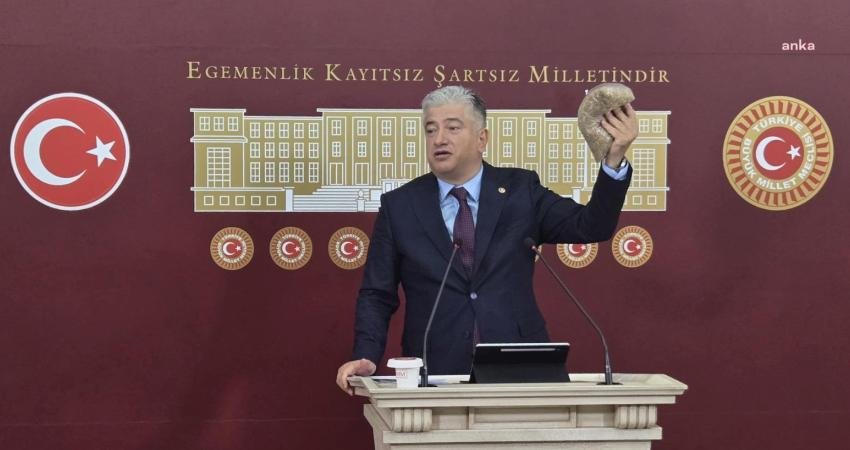 DEVA Partisi Genel Başkan Yardımcısı Sadullah Kısacık, bir gazetecinin "DEVA