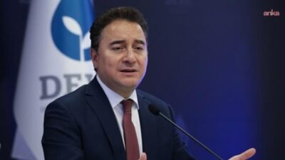 DEVA Partisi Genel Başkanı Ali Babacan, Kuzey Kıbrıs Türk Cumhuriyeti'nin