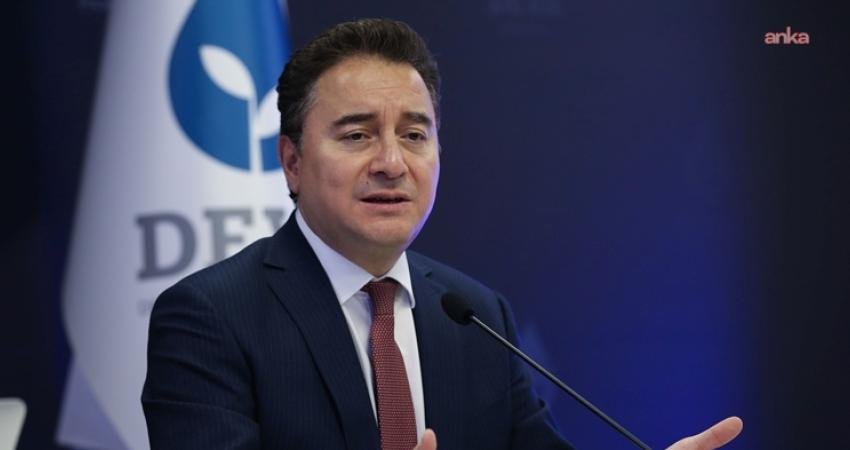 DEVA Partisi Genel Başkanı Ali Babacan, Kuzey Kıbrıs Türk Cumhuriyeti'nin