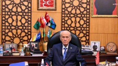 MHP Genel Başkanı Devlet Bahçeli, Kuzey Kıbrıs Türk Cumhuriyeti’ndeki (KKTC)