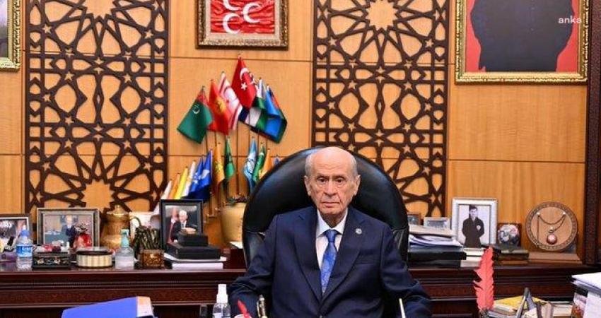 MHP Genel Başkanı Devlet Bahçeli, Kuzey Kıbrıs Türk Cumhuriyeti’ndeki (KKTC)