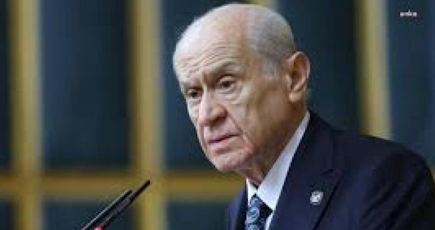 MHP Genel Başkanı Devlet Bahçeli, "KKTC’deki seçimlerin çok az bir