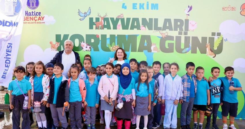 Didim Belediyesi, 4 Ekim Dünya Hayvanları Koruma Günü kapsamında düzenlediği