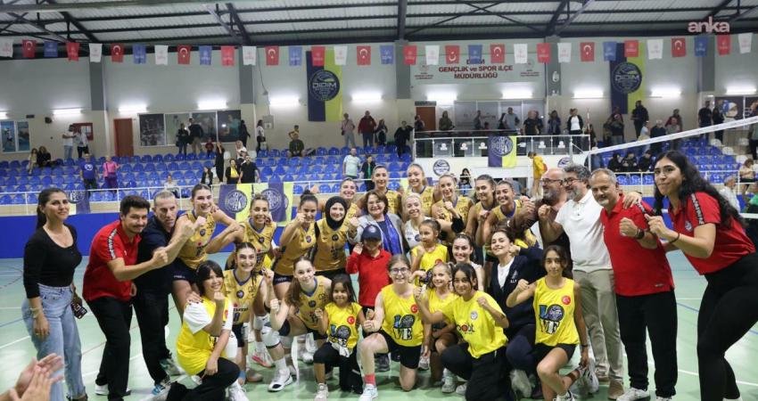 Polat Group Didim Belediyespor Kadın Voleybol Takımı, Türkiye Voleybol Federasyonu