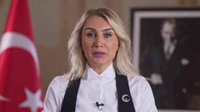 CHP'nin tutuklu cumhurbaşkanı adayı Ekrem İmamoğlu'nun eşi Dilek Kaya İmamoğlu, 29 Ekim