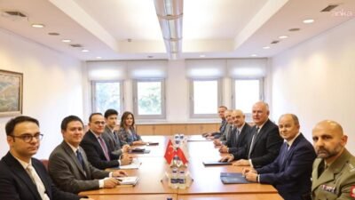 Dışişleri Bakan Yardımcısı ve Avrupa Birliği (AB) Başkanı Büyükelçi Mehmet