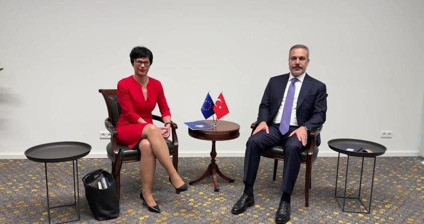 Dışişleri Bakanı Hakan Fidan, Avrupa Birliği Dış İlişkiler Konseyi kapsamında