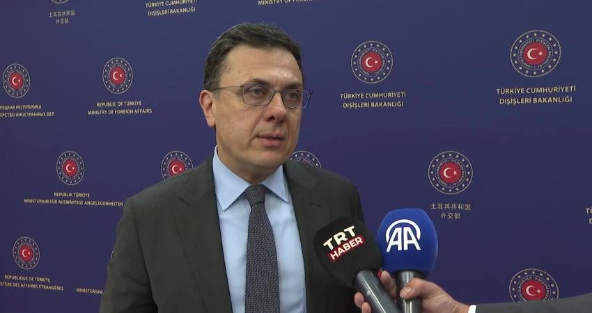 Dışişleri Bakanlığı Sözcüsü Öncü Keçeli, İsrail güçlerinin baskın yaparak müdahale
