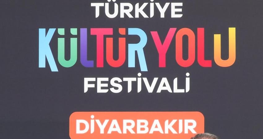 Türkiye Kültür Yolu Festivali kapsamında düzenlenen 4'üncü Diyarbakır Kültür Yolu