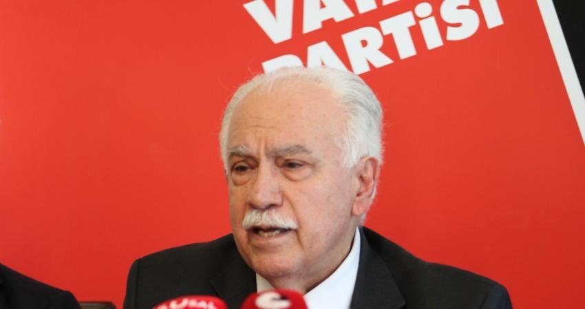 Vatan Partisi Genel Başkanı Doğu Perinçek, Azerbaycan Cumhurbaşkanı İlham Haydaroğlu Aliyev'e yazdığı