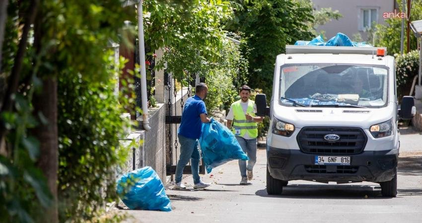 “Dönüşüme Evde Başla” projesi artık vatandaşın cebinde İzmir'de başlatılan, ambalaj atıklarının evlerden toplanarak ekonomiye kazandırılmasını sağlayan “Dönüşüme