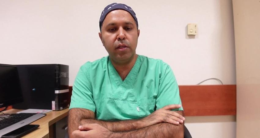 Dr. Öğretim Üyesi Yılmaz: ”40 yaş üzeri kadınların meme kanseri kontrolü için mamografi çektirmelerini tavsiye ediyoruz” Fırat Üniversitesi Hastanesi Genel Cerrahi Anabilim Dalı Dr. Öğretim Üyesi