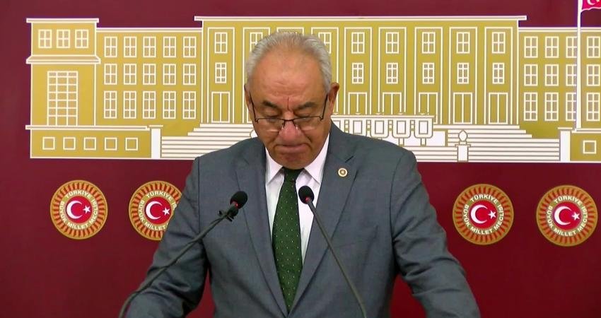 Demokratik Sol Parti (DSP) Genel Başkanı Önder Aksakal, "Sayın Tufan