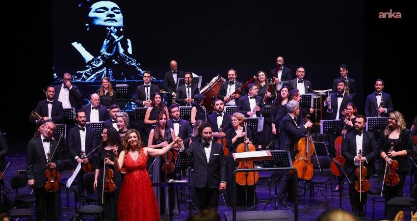 Bakırköy Belediyesi, dünyaca ünlü opera sanatçısı Leyla Gencer’i doğum gününde