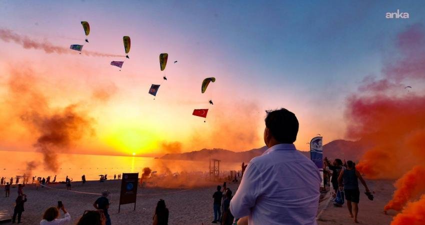 25. Uluslararası Fethiye Ölüdeniz Hava Oyunları Festivali, bu yıl 22‑26 Ekim 2025