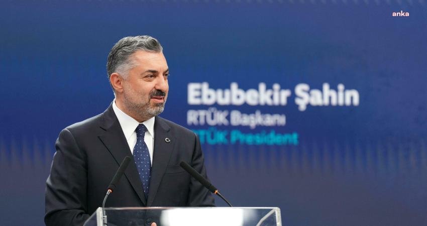 RTÜK Başkanı Ebubekir Şahin, sokak röportajlarında bilinçli yönlendirme çabaları ile