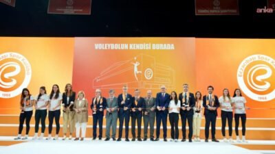 Eczacıbaşı Spor Kulübü, modern mimarisi ve uluslararası standartlarıyla dikkat çeken